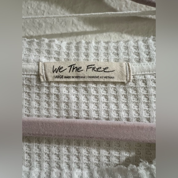 Free People We the Free vada thermal top - Picture 5 of 10